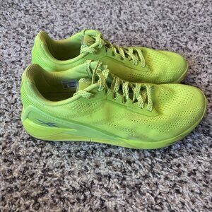 Reebok Nano X1 Cross Training Gym Walk Run Shoes Sneakers Acid Yellow Men's 10.5